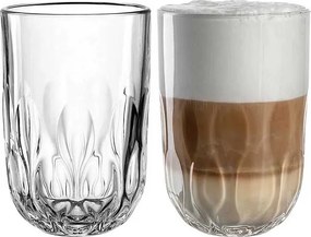 Leonardo poháre na latte Gocce3 390 ml 2 ks