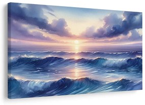 Obraz dych oceánu a neba