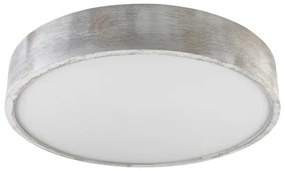 Brilagi - Stropné svietidlo PINO 3xE27/15W/230V borovicové/strieborné pr. 47,5 cm