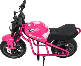 Ramiz Motorové vozidlo SUPERMOTO Ružová