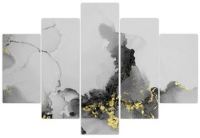 Obraz - Atramentové umenie (150x105 cm)