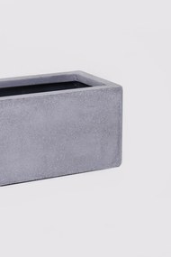 Hrantík FLOBO, sklolaminát, šírka 80 cm, betón - design