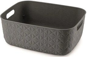 Softex M Úložný box - 12,5 L, tmavo šedá