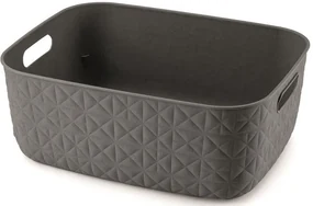 Softex M Úložný box - 12,5 L, tmavo šedá