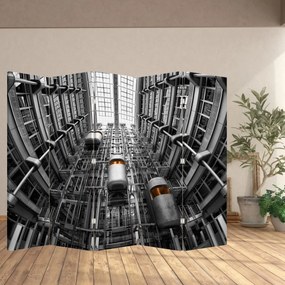 Paraván - Výťah v budove (210x170 cm)