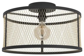 Eglo 43603 - Prisadený luster DELLOW 1xE27/40W/230V