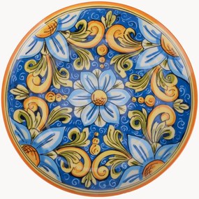 Porcelánové servírovacie taniere Sicilia, 6 ks