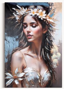 EUROFIRANY RUČNE MAĽOVANÝ OBRAZ 660 80X120 CM