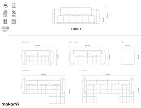 Biela podnožka Hoku – Makamii