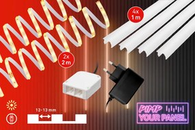 XXXLutz LED PÁSIK, 400 cm - LED svetlá - 004474030801