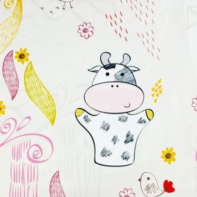 Detská taburetka Cilindro Kravičky