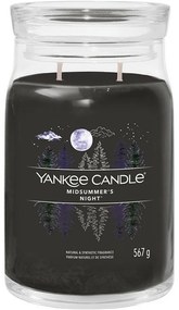 Yankee Candle Signature Midsummer’s Night Veľkávonná sviečka, 567 g, L
