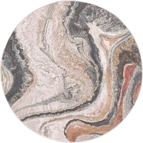 Koberec RAGOLLE Argentum 63618 7270 kruh