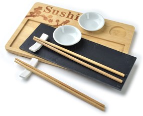 Servírovací sada na sushi SUSHIBO TREE pro dvě osoby