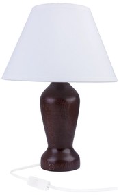 HELLUX Moderná stolná lampa MONA E14 wenge 4110404