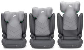 KINDERKRAFT - Autosedačka I-SPARK i-Size (100-150 cm) šedá