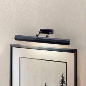 Elstead CHAWTON-PLL-BLK - Svietidlo na obrazy CHAWTON 4xE14/40W/230V čierne