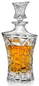 Crystal Bohemia PATRIOT karafa na whisky 0,7 l