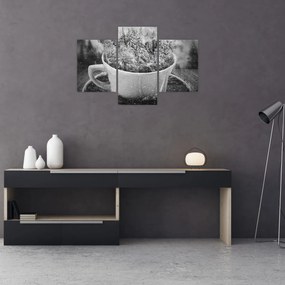 Obraz - Šálka prírody (90x60 cm)