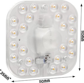 BERGE LED modul 12W biela neutrálna