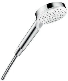 Hansgrohe Crometta, ručná sprcha Vario, biela/chrómová, HAN-26330400