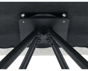 Sada jedálenských stoličiek s vratným mechanizmomDCH-W1117 CRM2, 2 ks