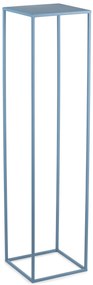 STOJAN NA KVETINÁČ SIMPLE 100X24X24 CM MODRÁ