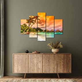 Obraz - Ostrov Bora Bora (150x105 cm)