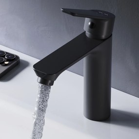 Umývadlová batéria AM.PM Hit FTA02222 jednopáková, čierna