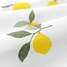 Goldea bavlnené plátno - citróny 160 cm