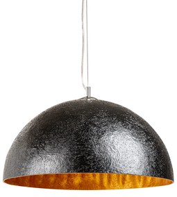 Závesné svetlo Žiarivé čierne zlato 50cm