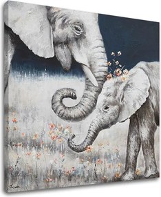 Obraz na plátne SLONY