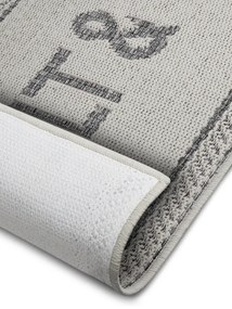 Hanse Home, Behúň Cucina Salt & Pepper 105626 Cream Grey, 62x150, biela, kuchyňa