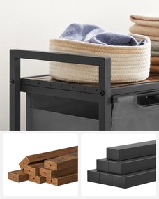 Kôš na bielizeň Loft 92 l