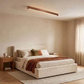BRILAGI - LED Stropné svietidlo GARDALINE LED/90W/230V 120 cm dub