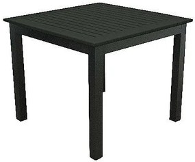 DOPPLER Hliníkový stôl EXPERT 90 x 90 cm (antracit)