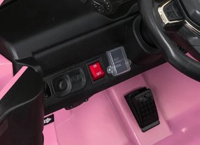 Elektrické autíčko RAM 3500 ružové