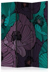 Artgeist Paraván - Flowerbed [Room Dividers]