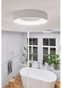 Paulmann 78947 - LED/23W IP44 Kúpeľňové stropné svietidlo CASCA 230V