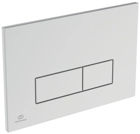 Ideal Standard ProSys - Plastové ovládacie tlačidlo pre WC, chróm R0121AA