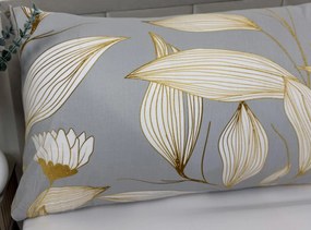 Bavlnená obliečka na vankúš Náhradný manžel Glamour 50x150 cm, 100 % bavlna, zips