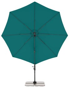 Derby DERBY DX 335 cm – kvalitný záhradný slnečník s bočnou nohou