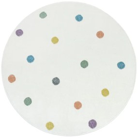 Koberec LIMA C275A krémový kruh