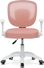 Detská otočná stolička ružová KA-K1062 PINK
