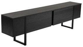 TV stolík Serenity Wood Black
