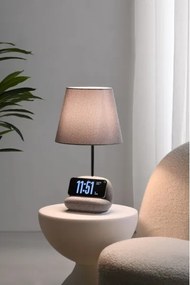 Immax 09109L - LED stmievateľná stolná lampa s bezdrôtovým nabíjaním Qi SOFA LED/6W/230V sivá