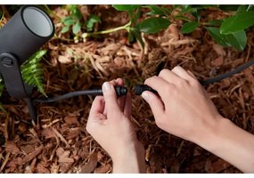 Philips 17415/30/P7 - Rozširovacia sada LED RGB vonkajšie svietidlo Hue LED/8W/230V