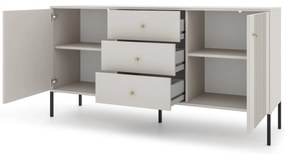 Komoda Iseo I 154,5 cm kašmírová