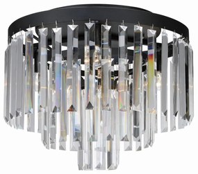 Markslöjd 106563 - Krištáľové stropné svietidlo VENTIMIGLIA 4xE14/40W/230V