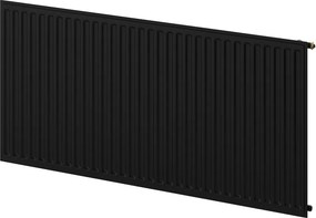 Mexen Hygiene CVH10, panelový radiátor 600 x 800 mm, spodné pripojenie, 500 W, čierna, W610H-060-080-70